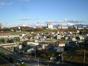 店から2分の場所にある絶景ポイント２