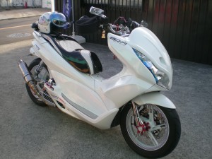 ホンダ　PCX