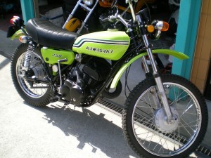 カワサキ　350TR　ビッグホーン