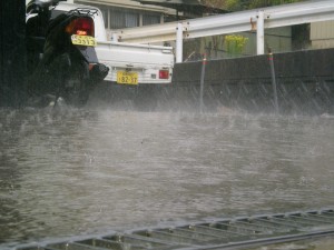 豪雨