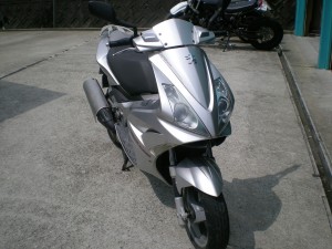 プジョー　ジェットフォース125FI