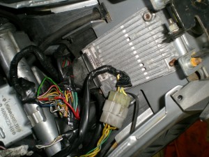 ジェットフォース125のECU