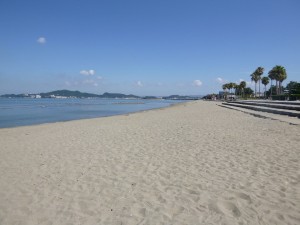 和歌山県　浜の宮海水浴場