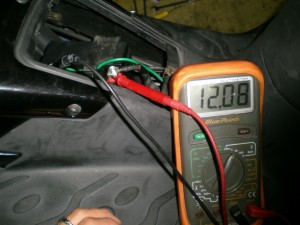 バッテリーの充電電圧