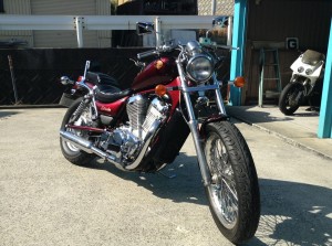 VS750イントルーダー