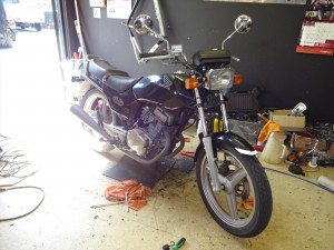 ホンダ　CB125T