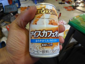 アイスカフェオレ