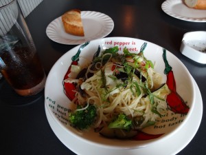 今日のパスタ