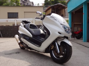 ヤマハ　マジェスティ250C