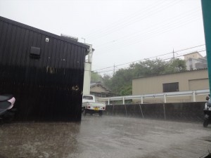 ゲリラ豪雨