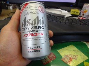 ノンアルコール発見