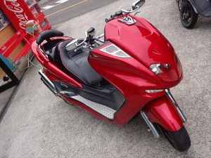 ヤマハ　マジェスティ250-2