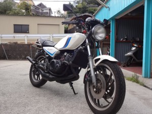 ヤマハ　RZ250(4L3)