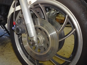 ダブルディスク仕様（RZ350）