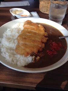 カツカレー