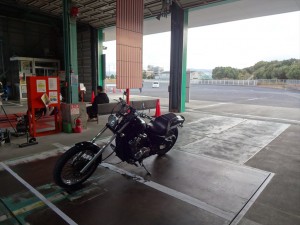 車検　ホンダ　スティード