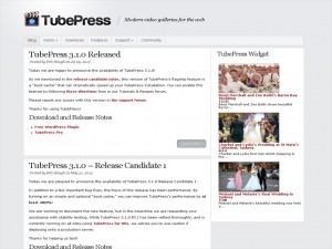 Tubepressプラグイン