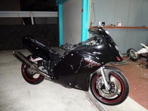 ホンダ　CBR1100XXブラックバード