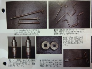 1920年代の工具:スナップオン