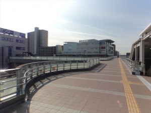 駅前再開発　和泉府中駅