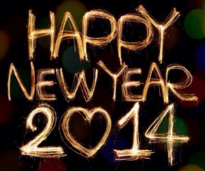 HAPPY NEW YEAR 2014