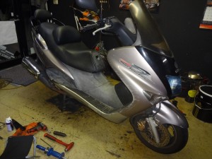 ヤマハ　マジェスティ１２５FI