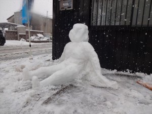 雪だるま２