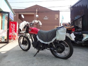 カワサキ　250TR