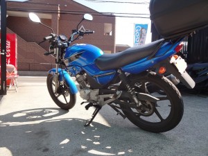 ヤマハ　YBR125