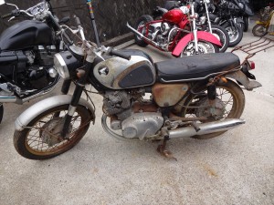 ホンダ　ドリームCM250