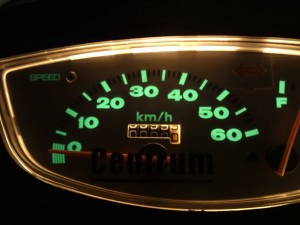 0000kmに！！