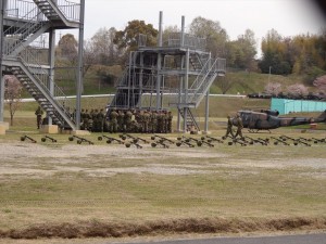 自衛隊駐屯地