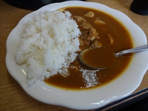 チキンカレー