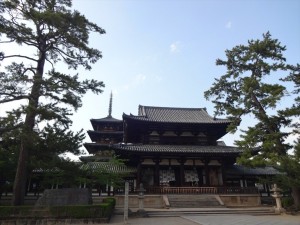 世界遺産　法隆寺