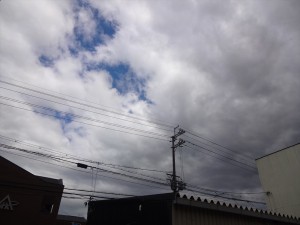 さらに雲が増えてきた