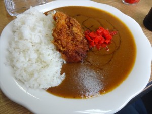 ふらんかいのカツカレー