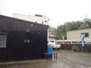 急に大雨