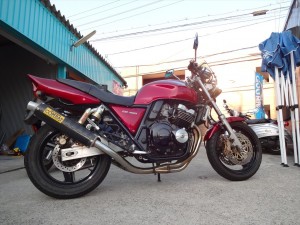 ホンダ　CB400SF