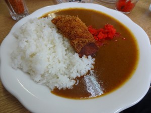 ふらんかいのカツカレー