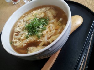 ふらんかいのうどん♪