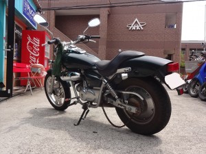 ホンダ　マグナフィフティ