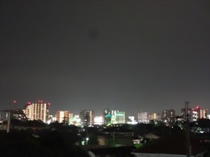 隣駅の夜景