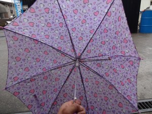 長女の傘
