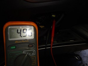 電圧の測定