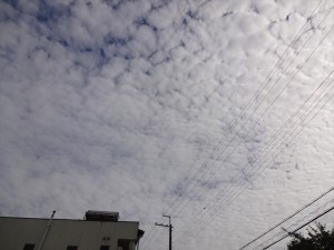 秋空