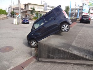 横から見た軽自動車