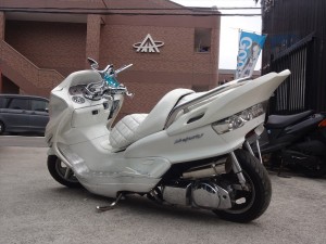 ヤマハ　マジェスティ250C