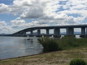 琵琶湖大橋