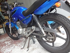 中国ヤマハ　YBR125