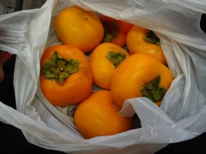 お土産　吉野の柿